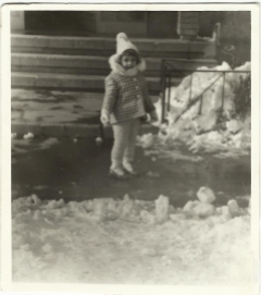 Iarna in Berceni 1975